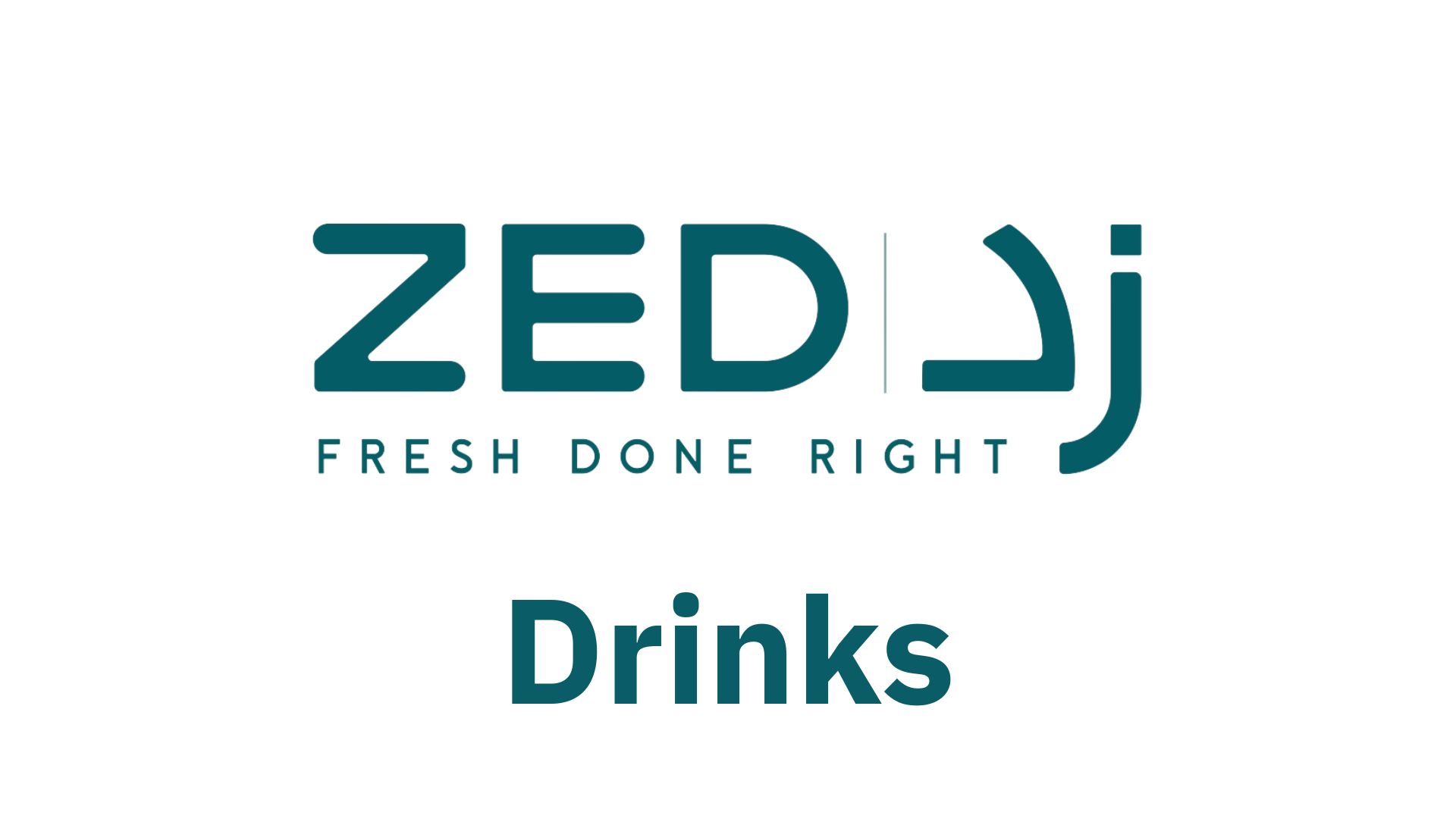 Drinks
